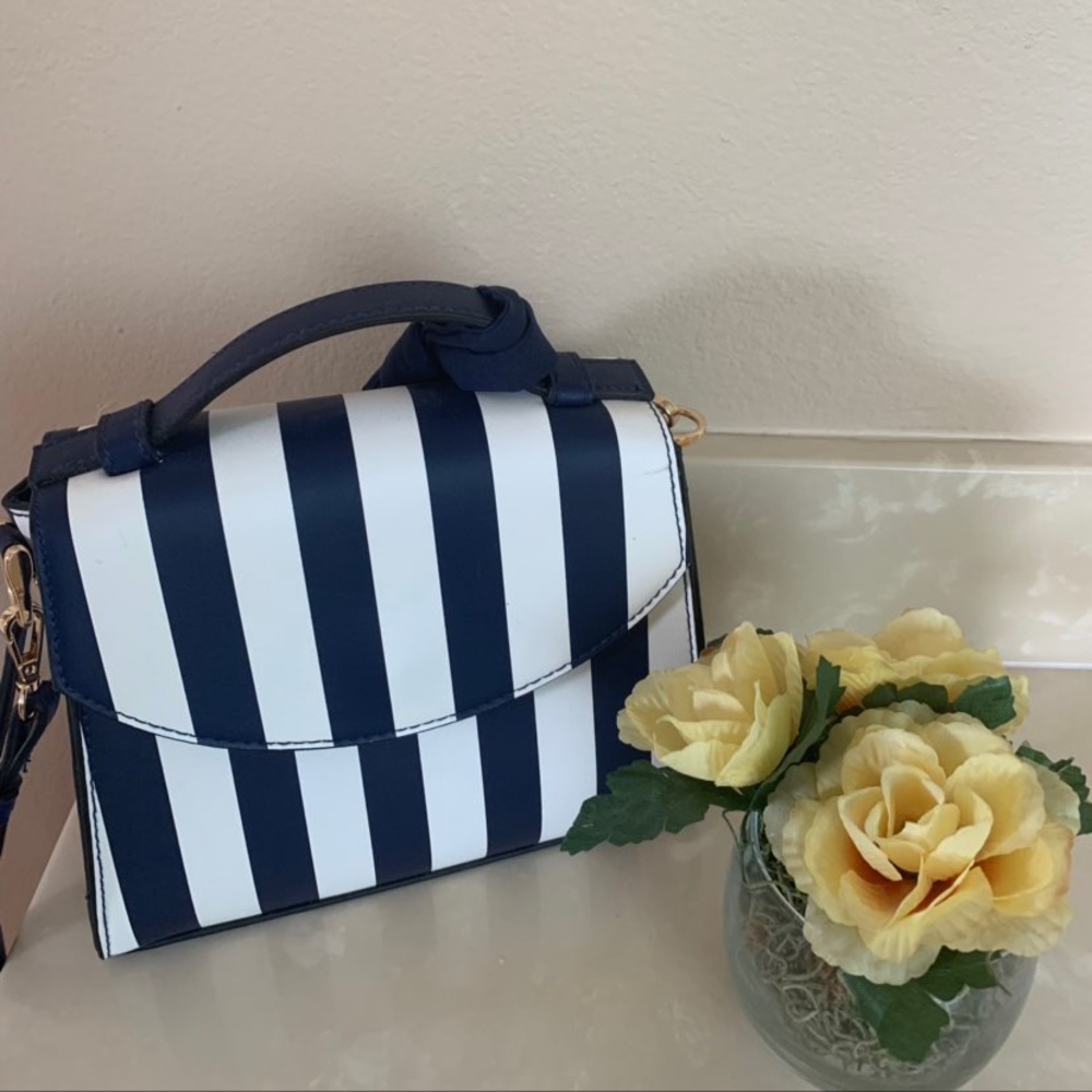 Andeawy Mini Bag Blue And White